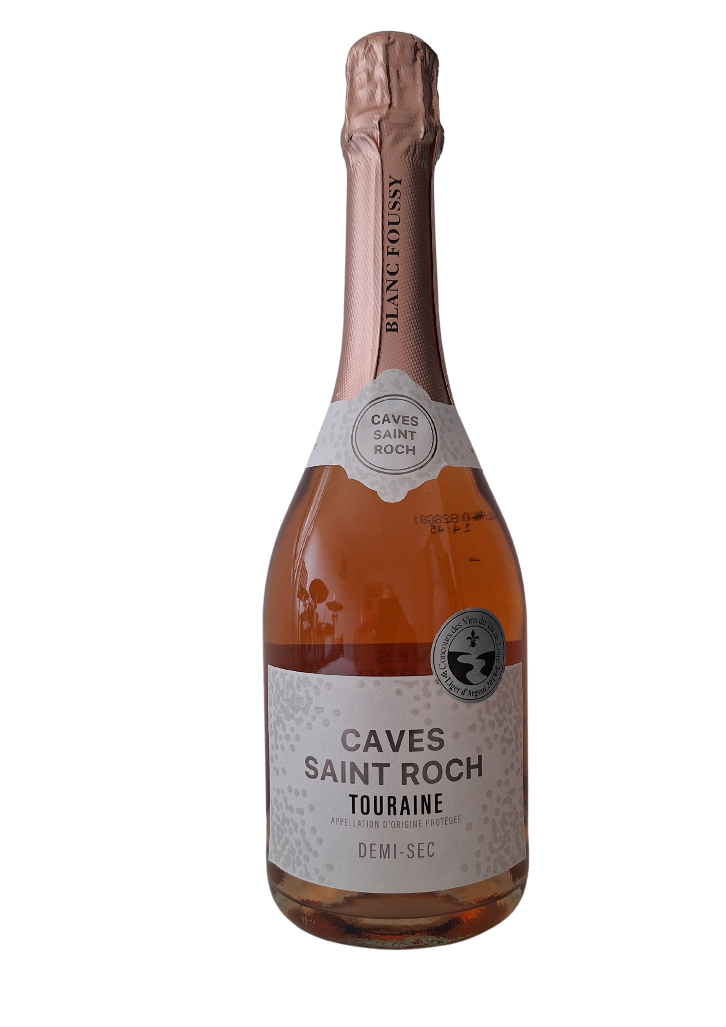 Vin pétillant rosé "Caves Saint Roch" (75 cl)