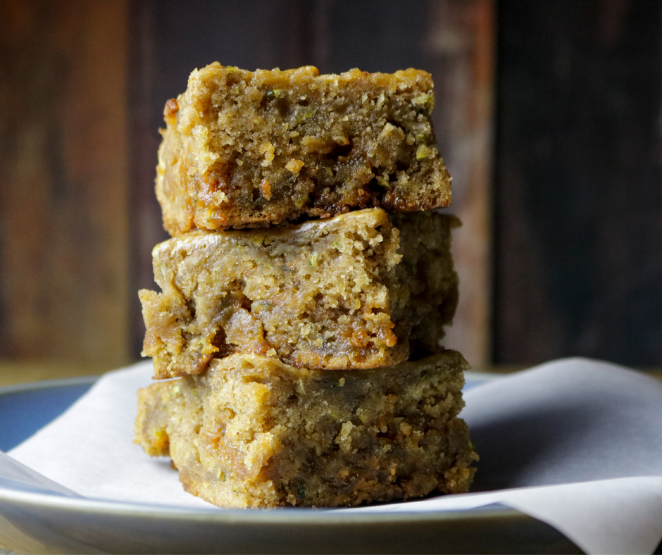 Blondie aux éclats de chocolat (mardi / mercredi)
