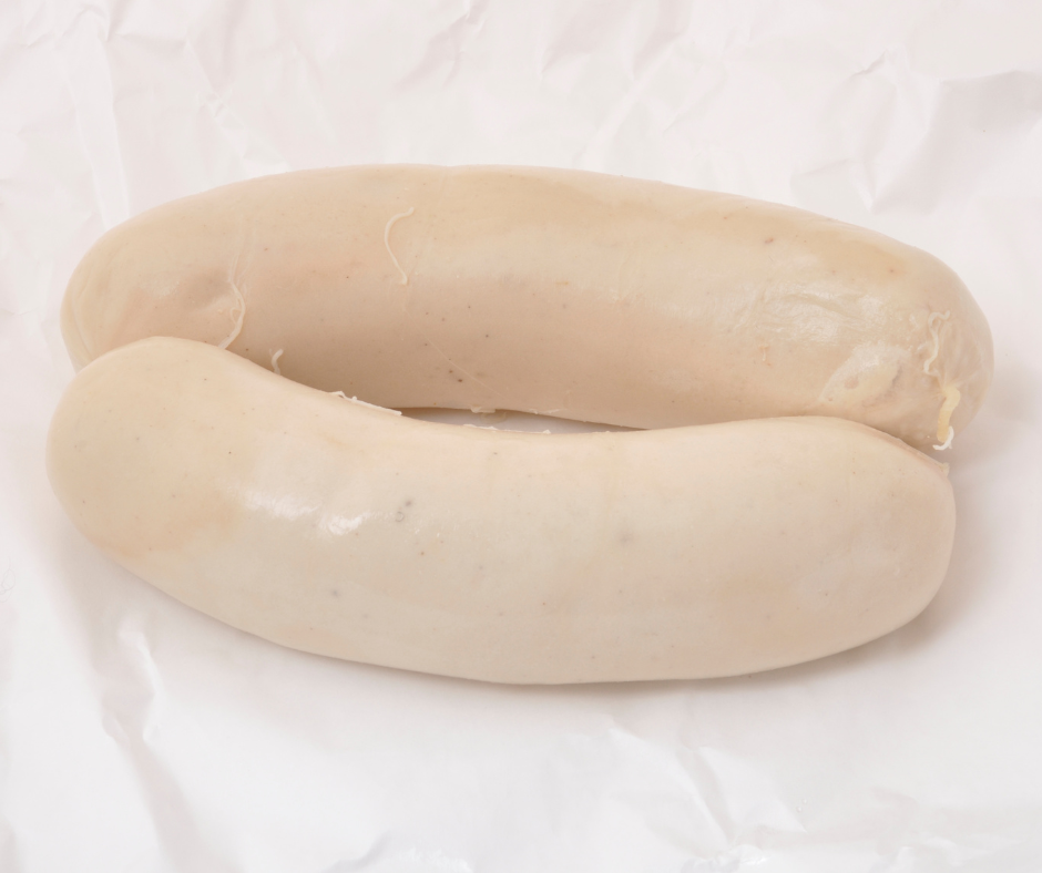 Canapé de boudin blanc et compote de pommes épicée