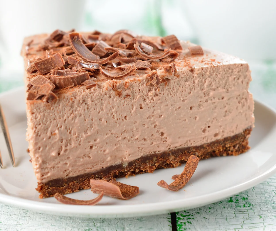 Cheesecake au chocolat (mardi/mercredi)