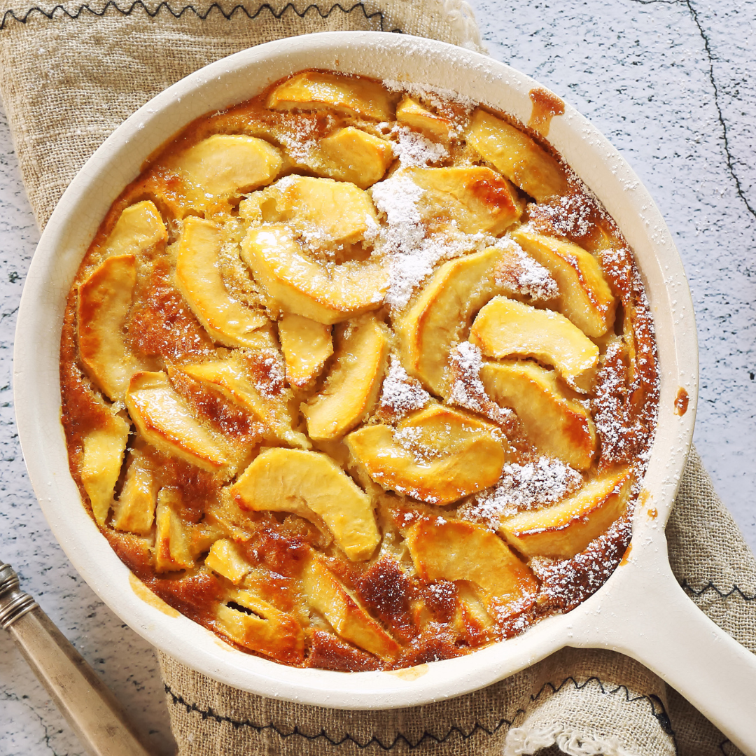 Clafoutis aux pommes (mardi / mercredi)