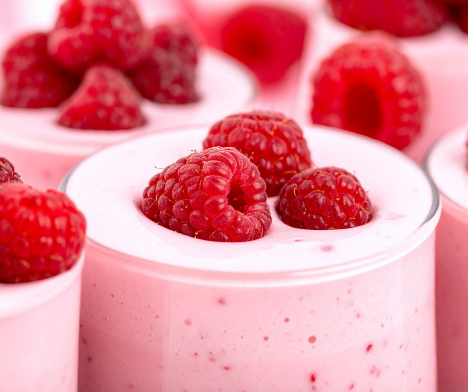 Mousse framboises au chocolat (mardi/mercredi)