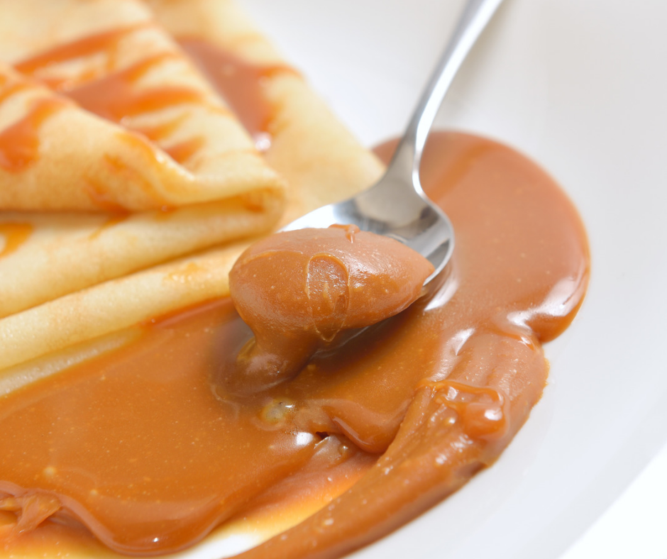 Crêpes aux noisettes et caramel (mardi / mercredi)
