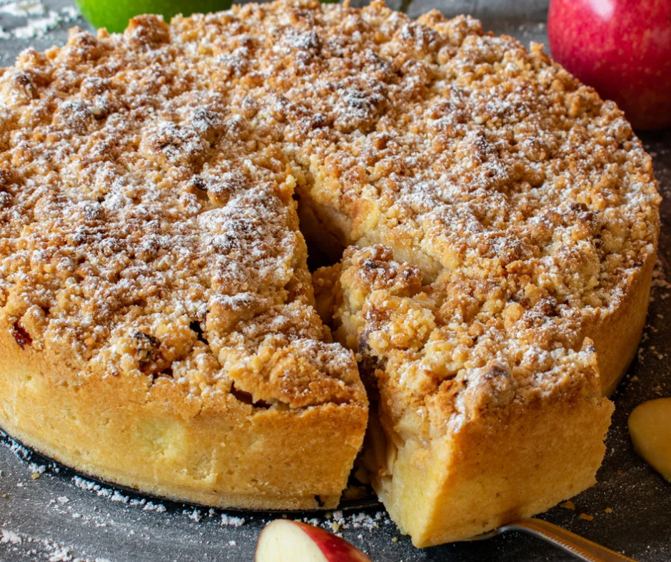 Crumbcake banane et chocolat
(jeudi/vendredi)