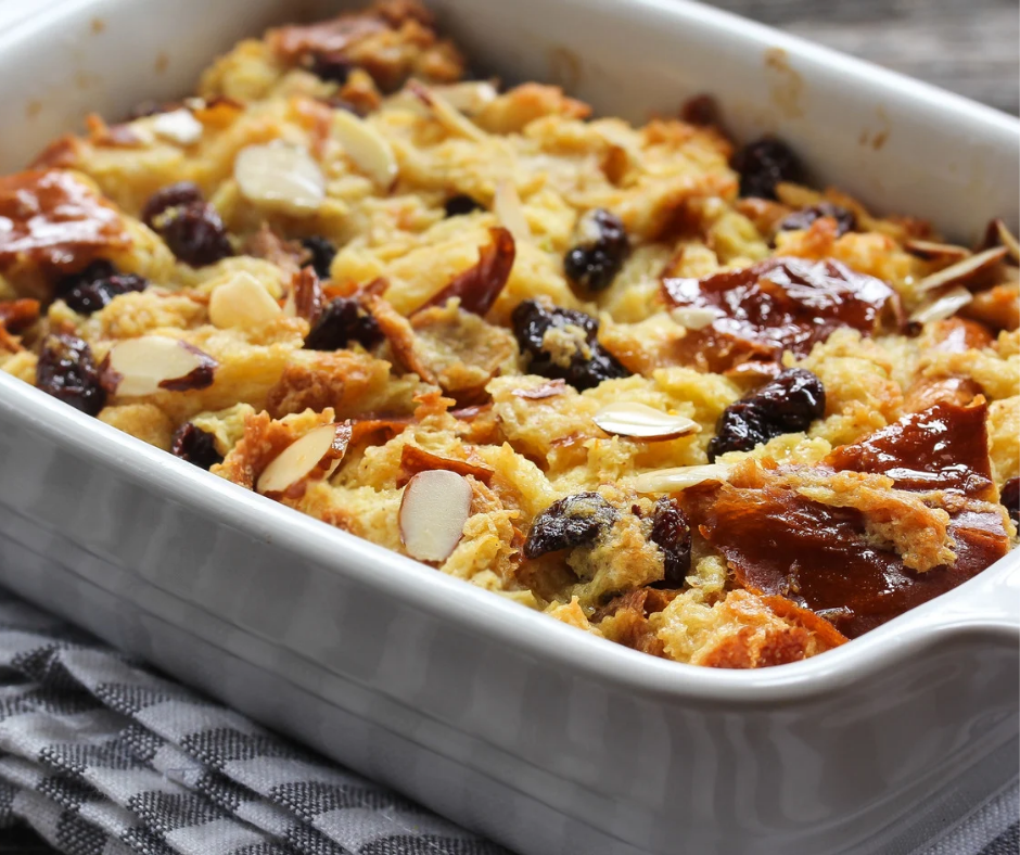 Diplomate aux pommes et figues séchées (jeudi / vendredi)