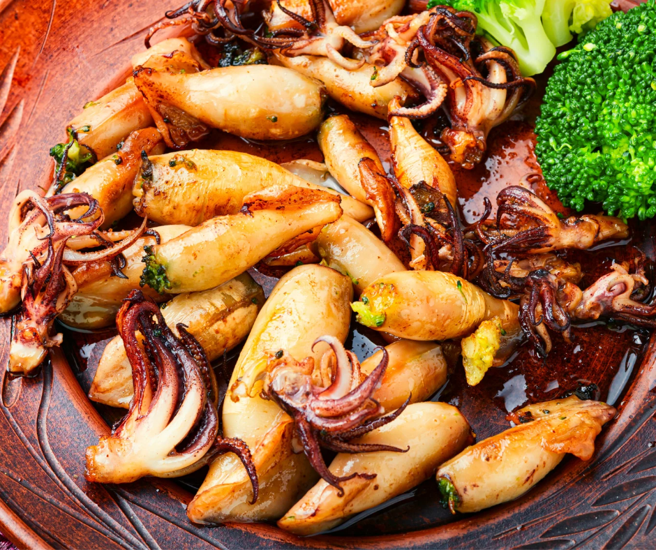 Encornets farcis