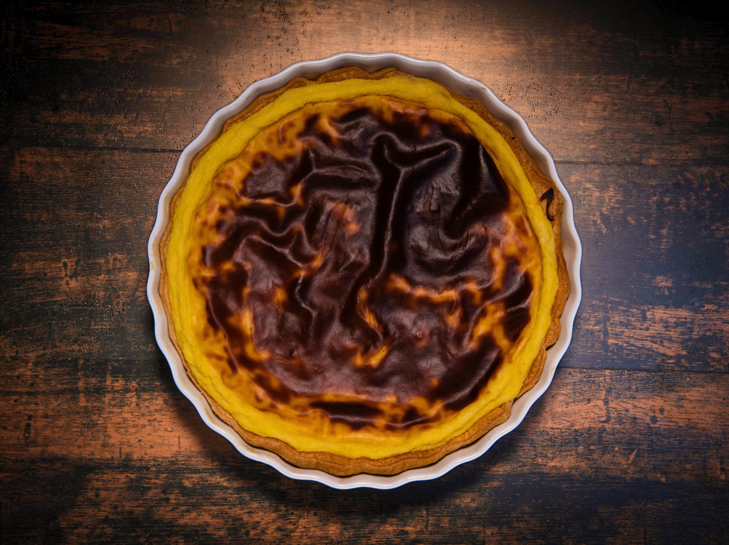 Flan parisien au café et chocolat (jeudi / vendredi)