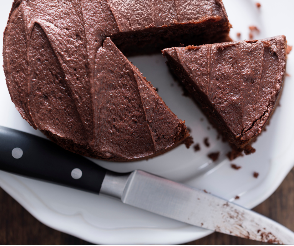 Gâteau chocolat châtaignes (mardi / mercredi)