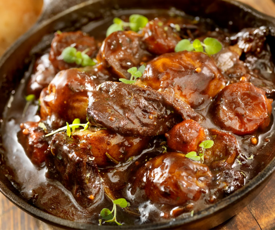 Navarin d'agneau