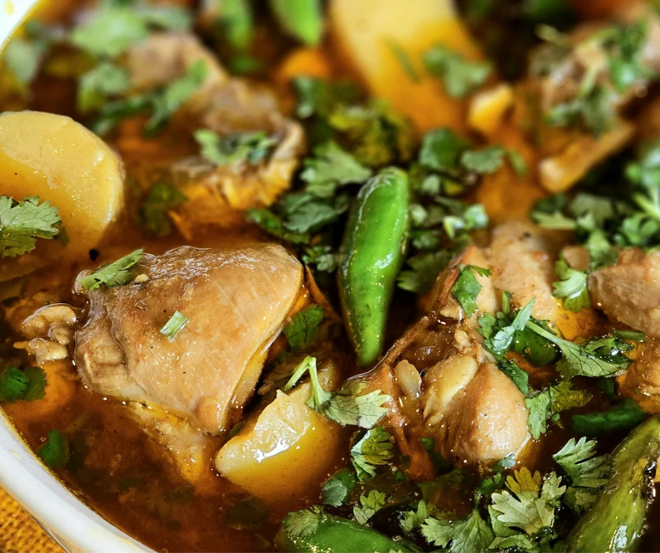 Navarin d'agneau