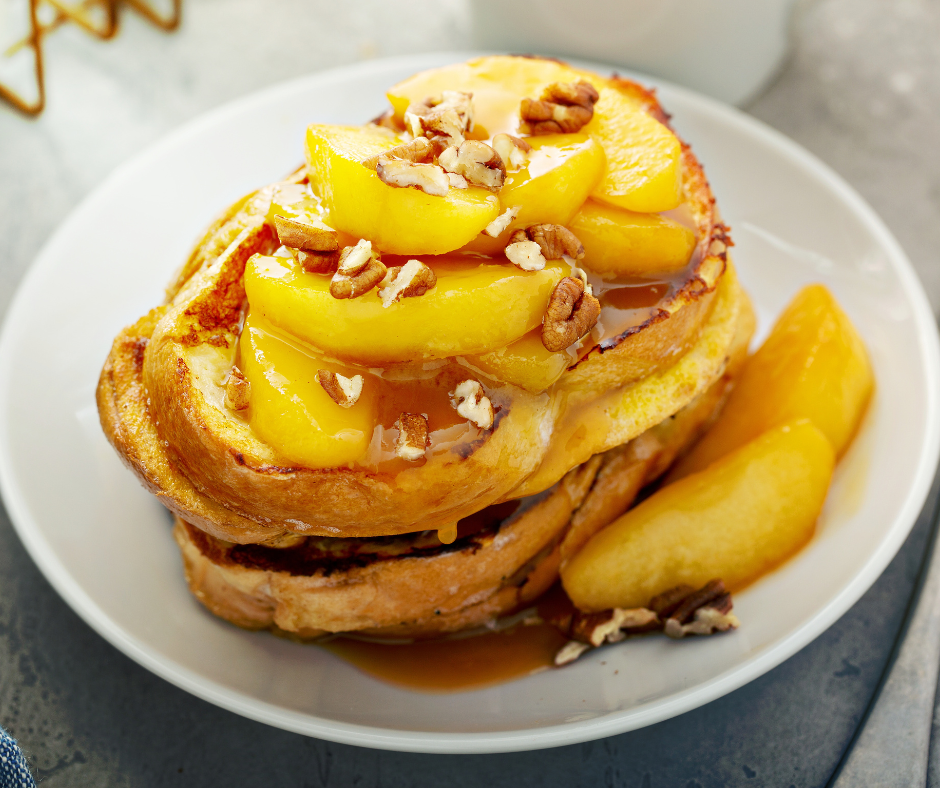 Pain ou brioche perdu(e) au caramel (mardi / mercredi)