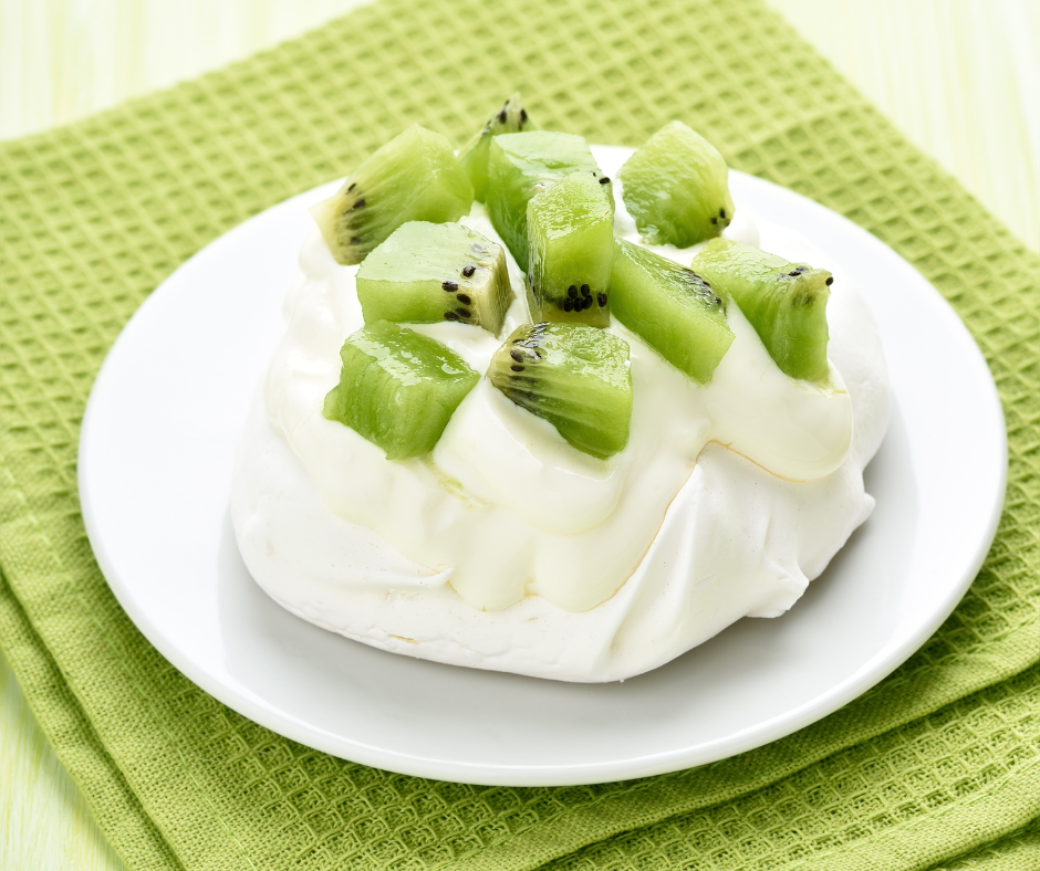 Pavlova kiwis (jeudi / vendredi)