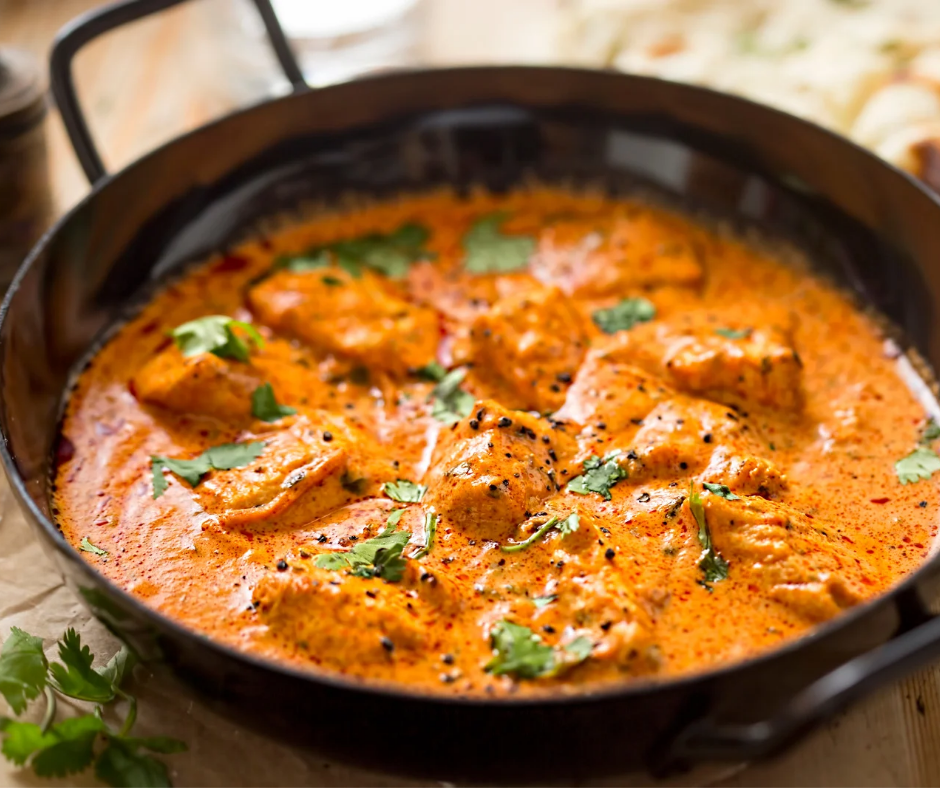 Poulet Tikka Massala