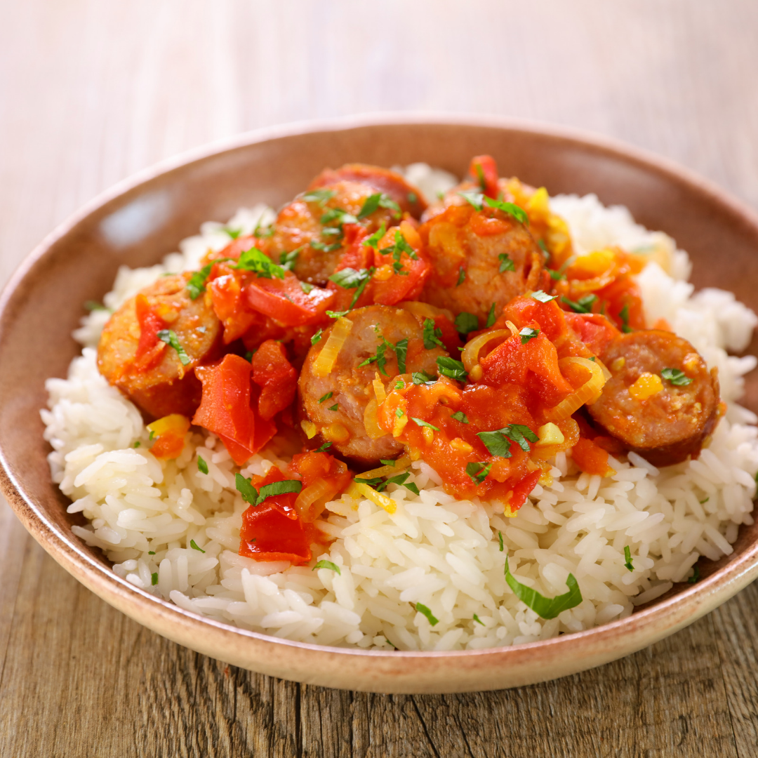 Rougail saucisses