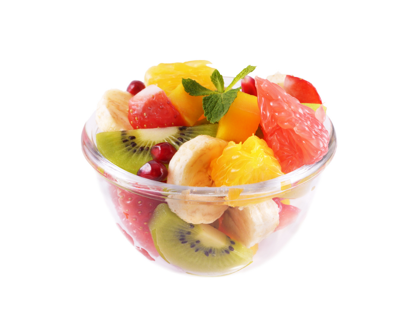 Salade de fruits (tous les jours)