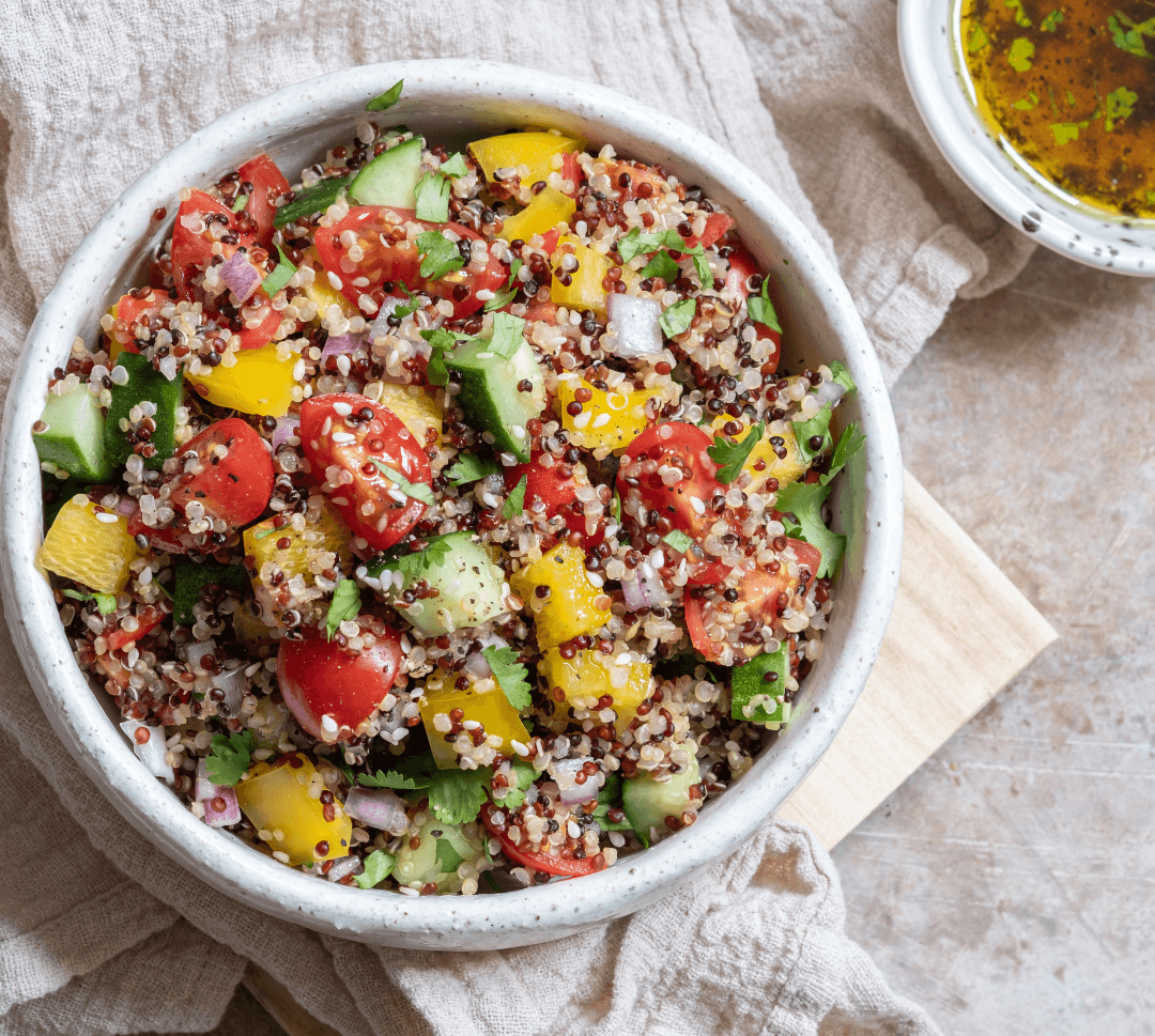 Taboulé au poulet, pour aller tout simplement avec l'été