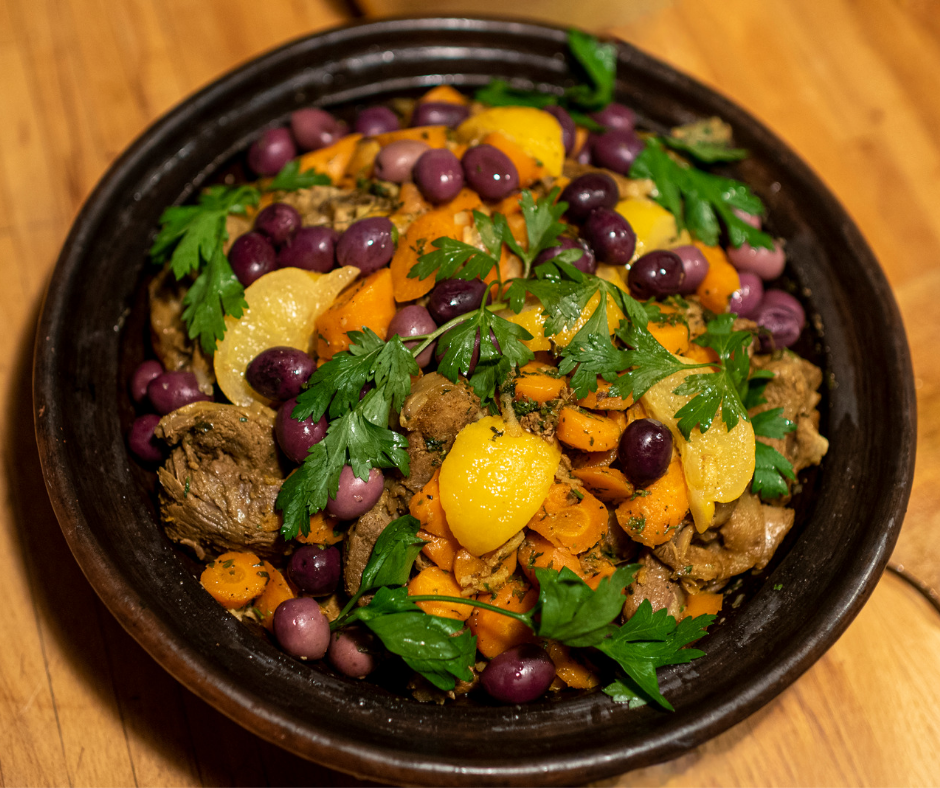 Tajine d'agneau