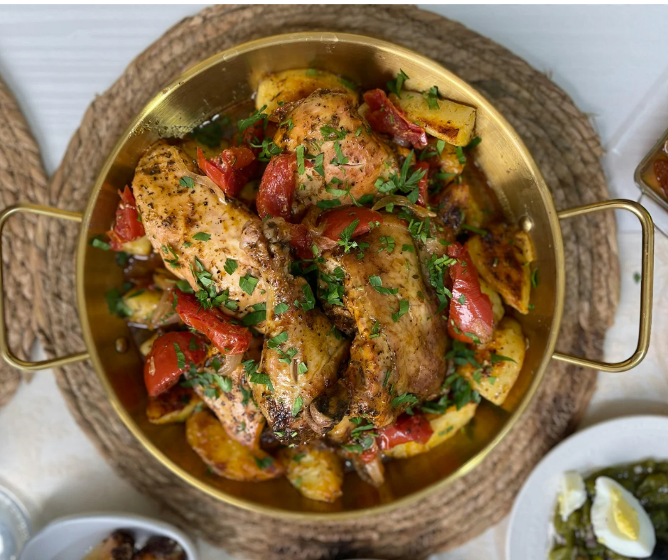 Tajine de cailles