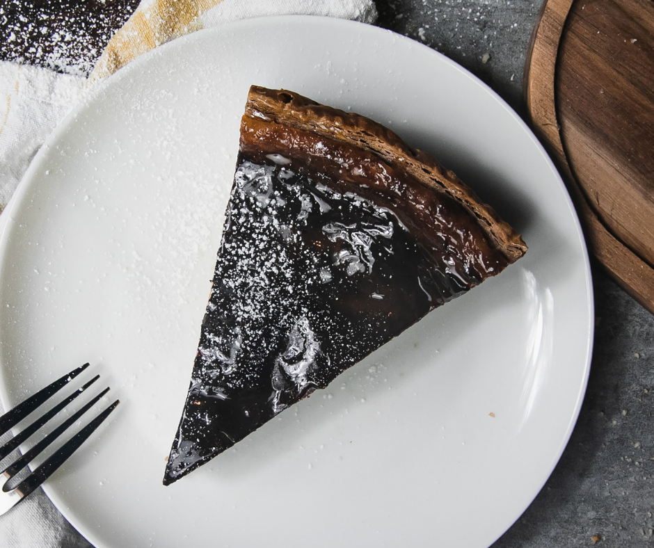 Tarte chocolat et noix de coco (mardi / mercredi)