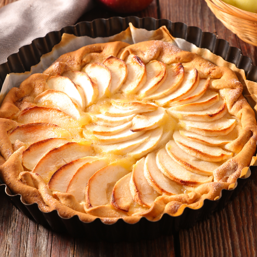Tarte aux poires bourdaloue (jeudi / vendredi)