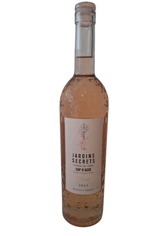 Vin rosé "Jardins secrets" 2023 (75 cl)