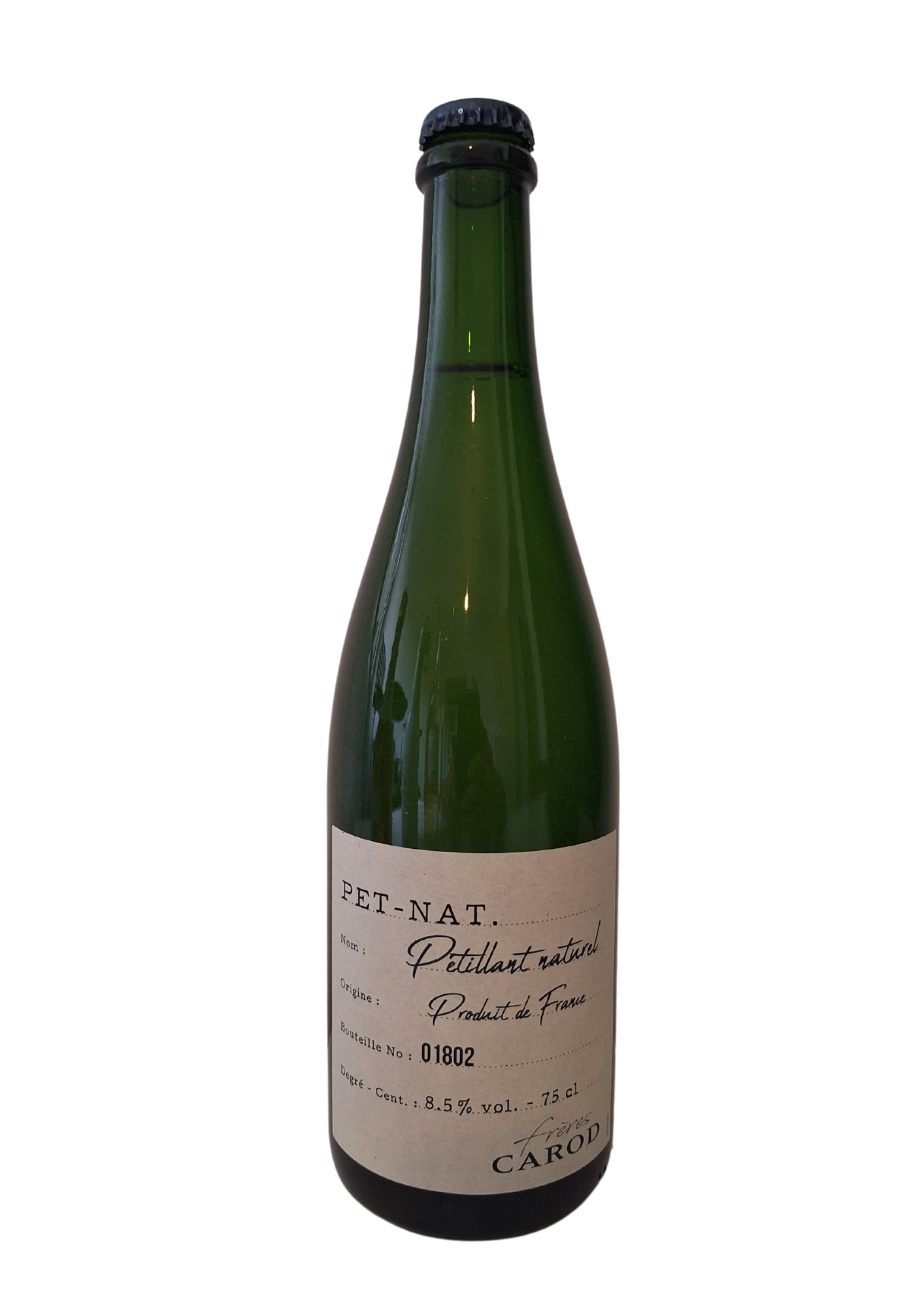 Vin pétillant "Pet Nat" (75 cl)