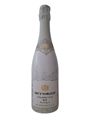 Vin pétillant "Brut d'argent" (75 cl)