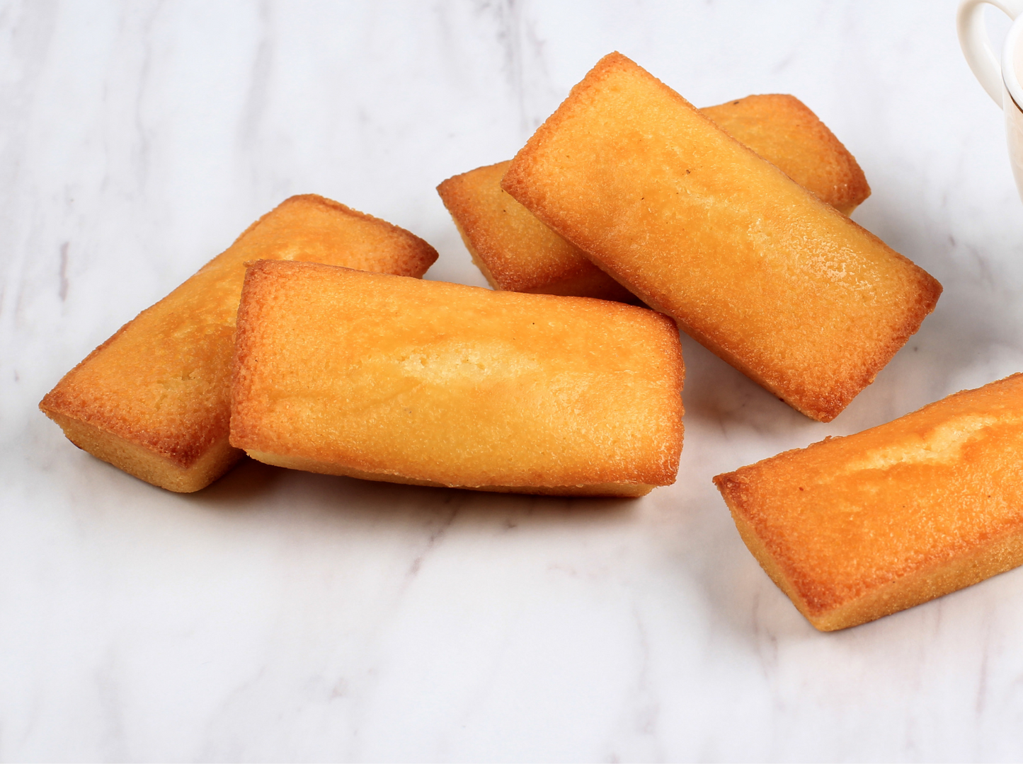Financier façon pain d'épices aux pommes (mardi et mercredi)