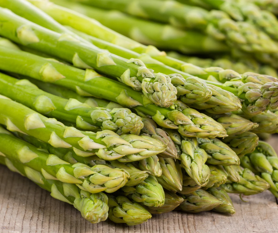 Risotto poêlé au safran et asperges