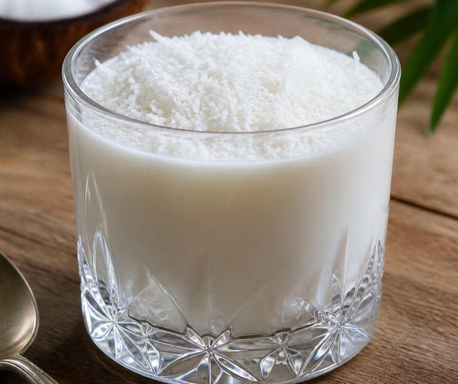 Blanc manger coco (mardi/mercredi)