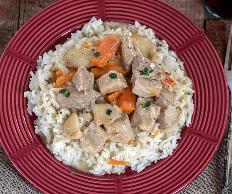 Blanquette de poulet