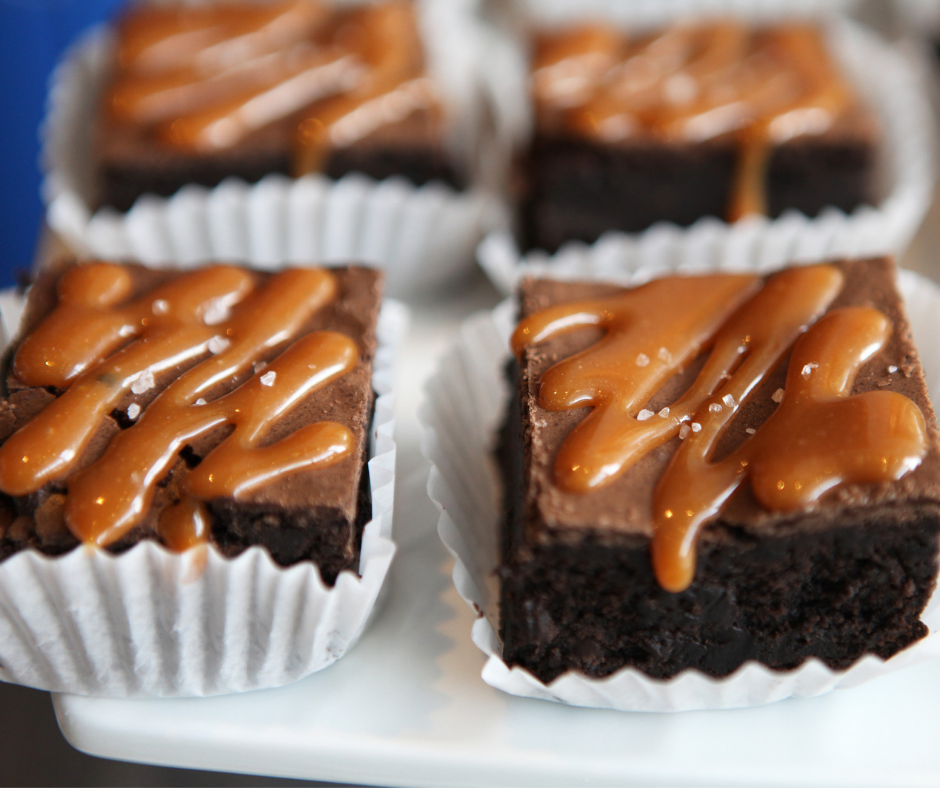 Brownie au caramel (mardi / mercredi)