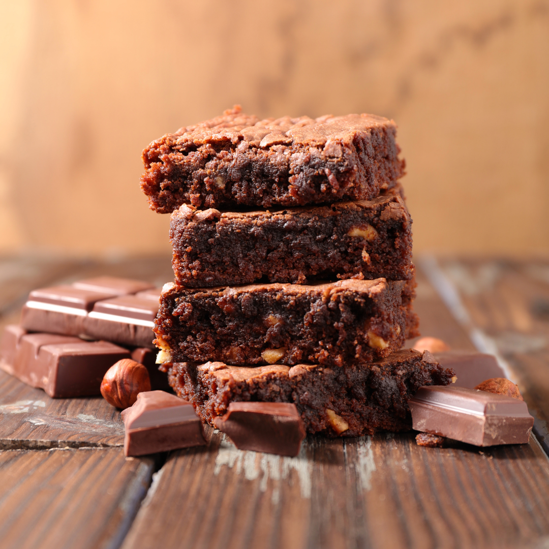 Brownie aux poires (jeudi/vendredi)