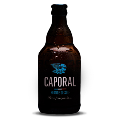 Bière "Caporal" blonde de soif (33 cl)