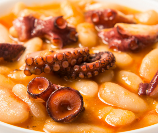 Cassoulet de poulpe