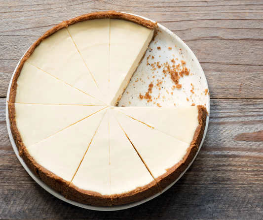 Cheesecake aux fruits rouges (jeudi/vendredi)