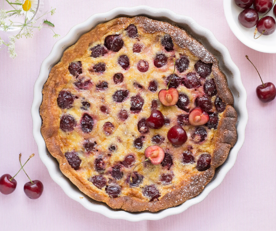 Clafoutis aux cerises (mardi/mercredi)