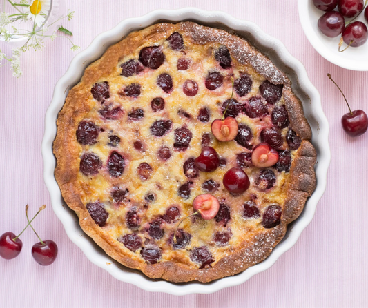 Clafoutis aux cerises (mardi/mercredi)