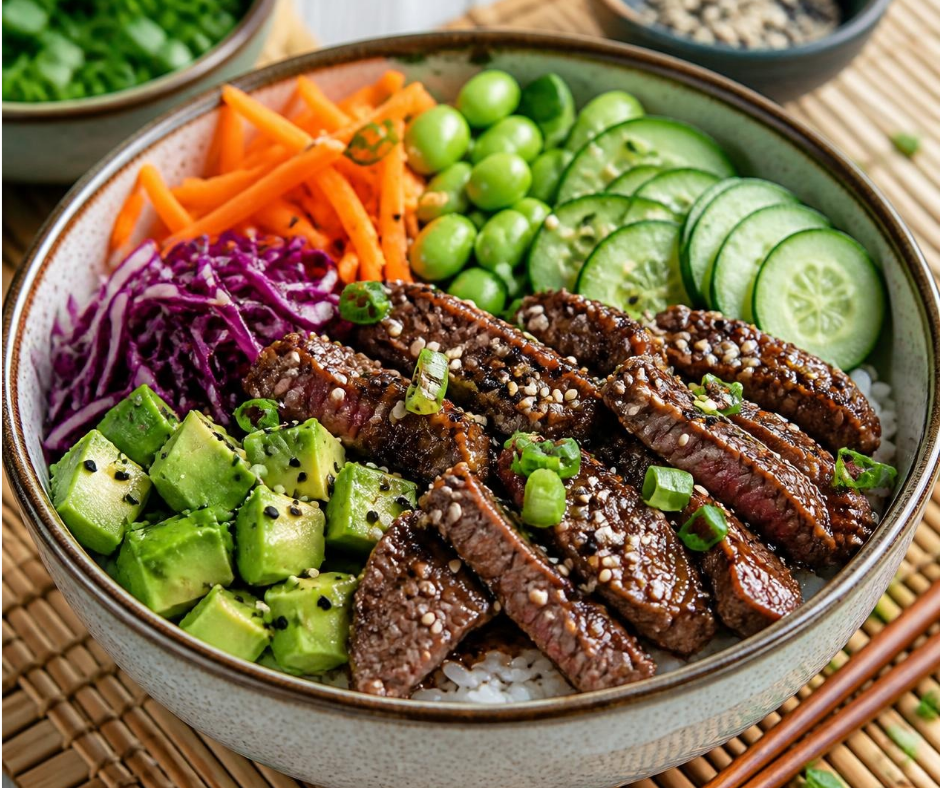 Salade de boeuf thaï