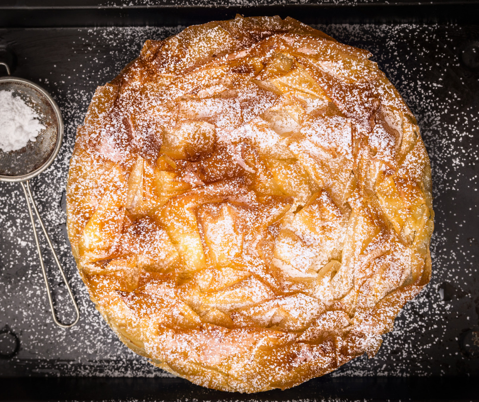 Croustade aux pommes (mardi / mercredi)