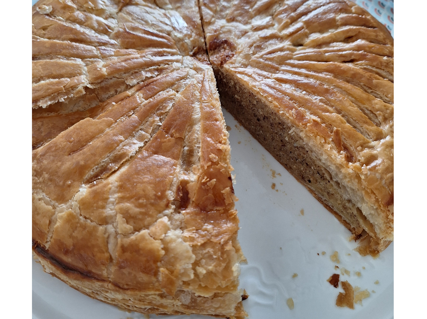 Part de galette à la frangipane (jeudi / vendredi)