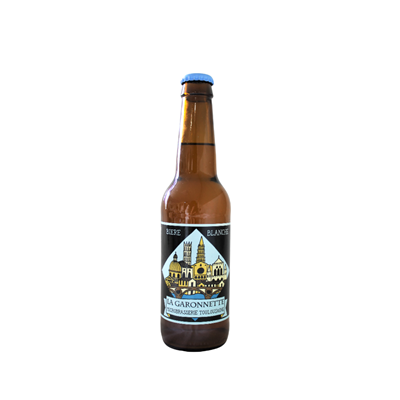 Bière "La Garonnette" blanche (33 cl)