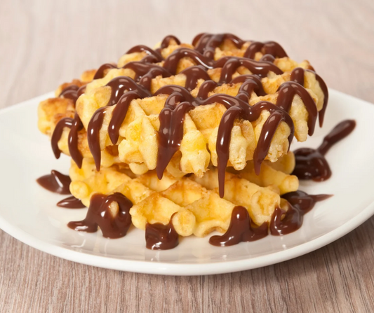 Gaufres au chocolat (mardi/mercredi)