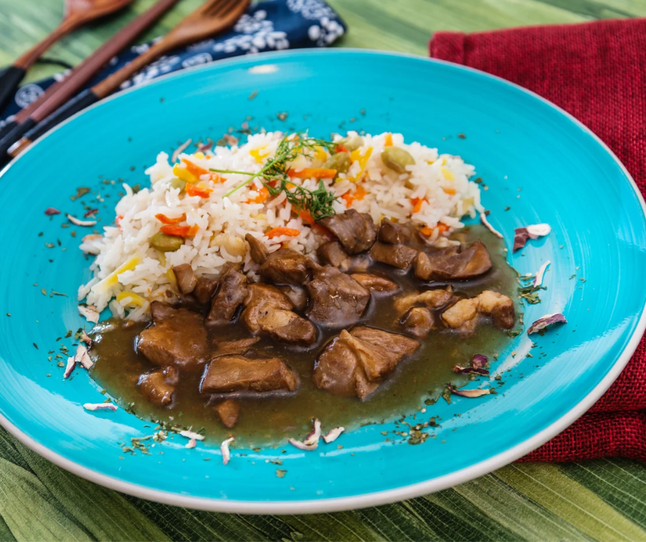 Joues de porc à l'asiatique