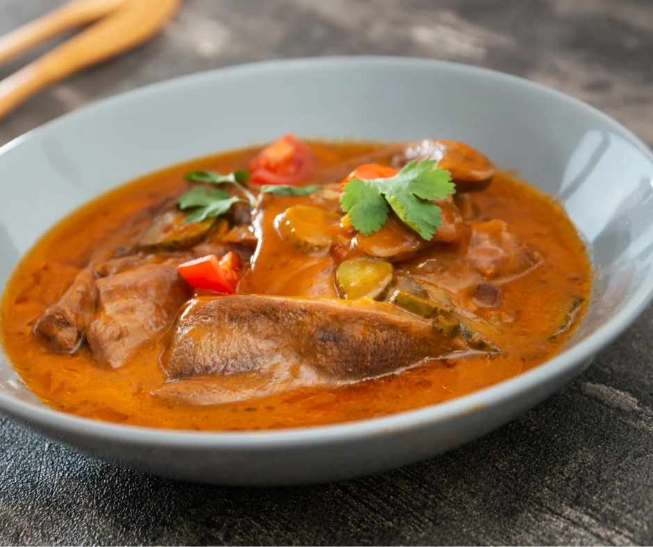 Langue de boeuf en sauce