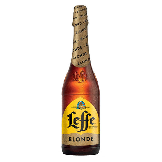 Bière "Leffe" blonde (25 cl)