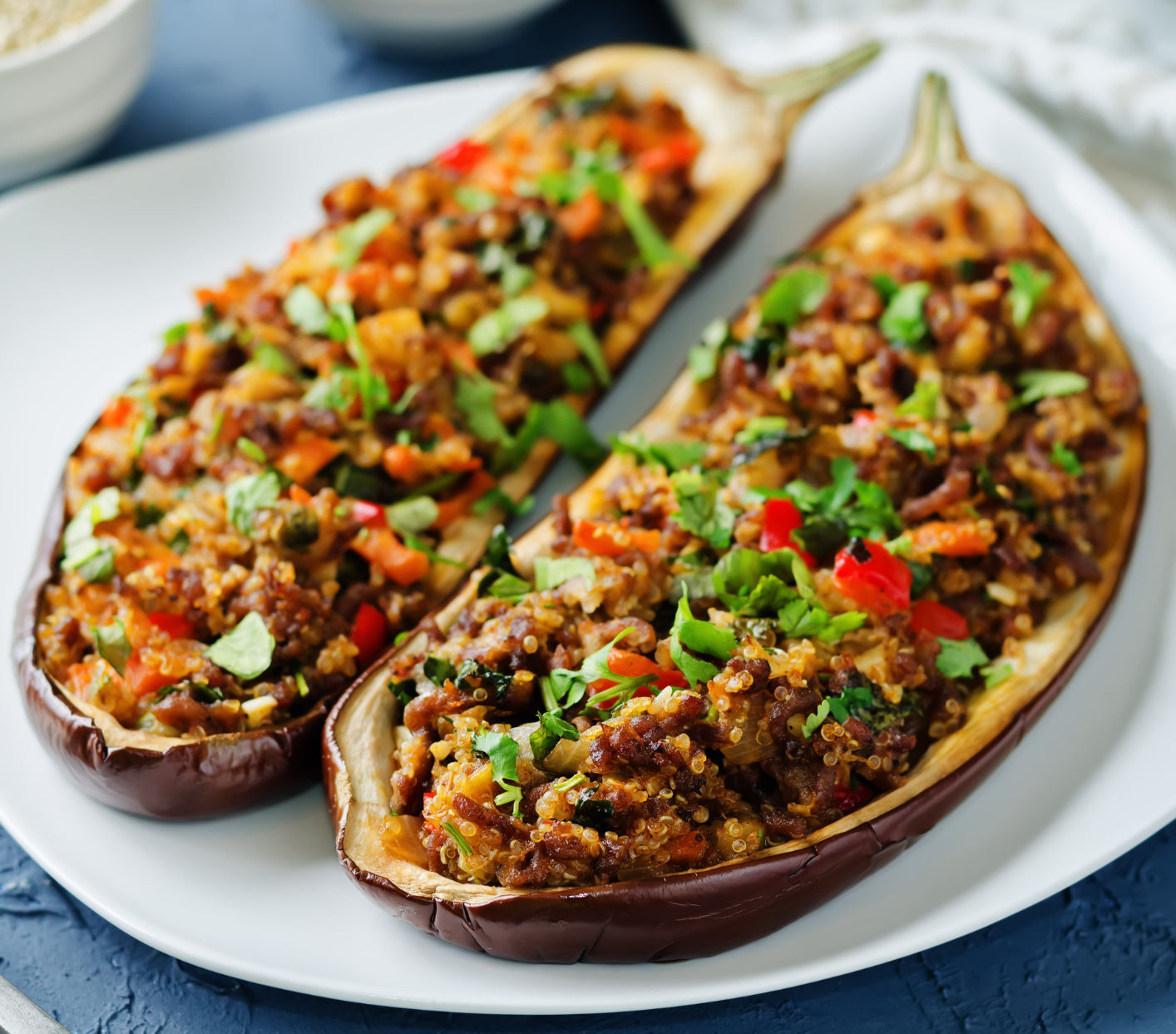 Légumes d'été farcis