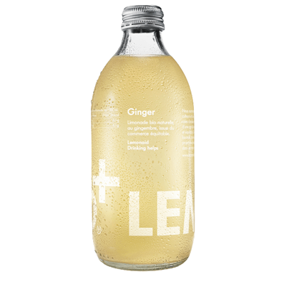 LEMONAID GINGER - Limonade BIO au gingembre (33 cl)