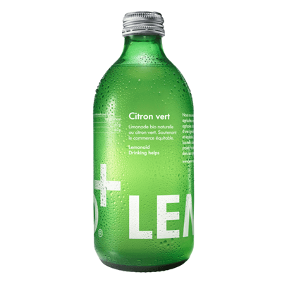 LEMONAID CITRON - Limonade BIO au citron vert (33 cl)