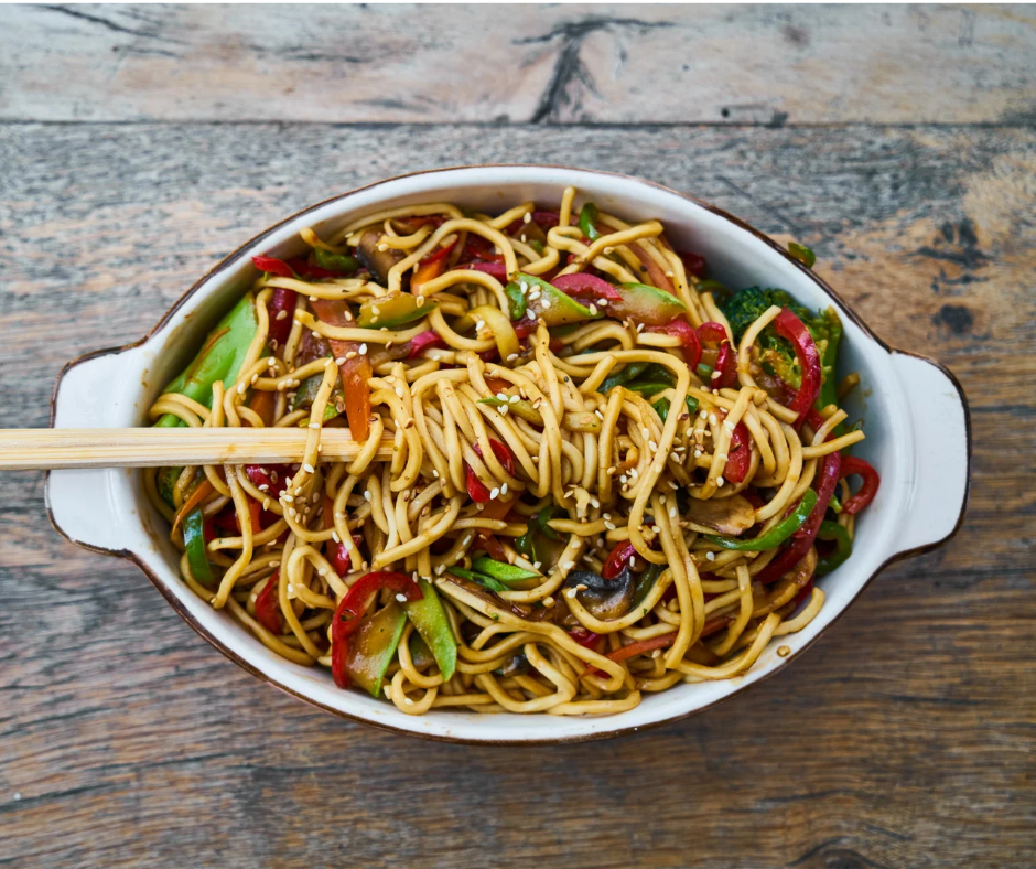 Boeuf thaï aux nouilles chinoises